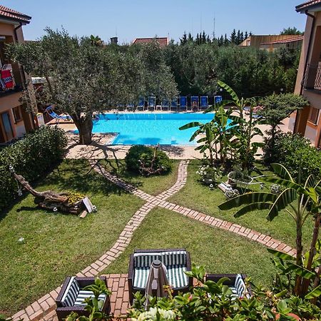Residence Villa Andrea Марина-ди-Камерота Экстерьер фото