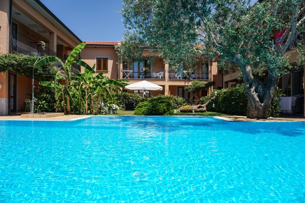 Residence Villa Andrea Марина-ди-Камерота Экстерьер фото