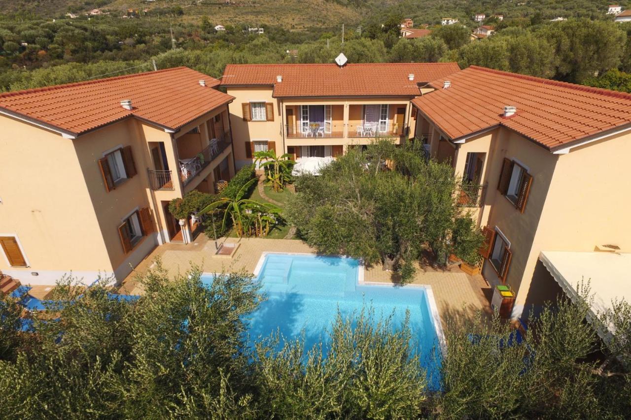Residence Villa Andrea Марина-ди-Камерота Экстерьер фото